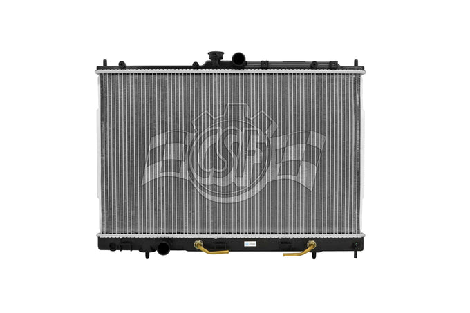 OEM Replacement 1 Row Aluminum Core Radiator <br> 2004-2006 Mitsubishi Outlander