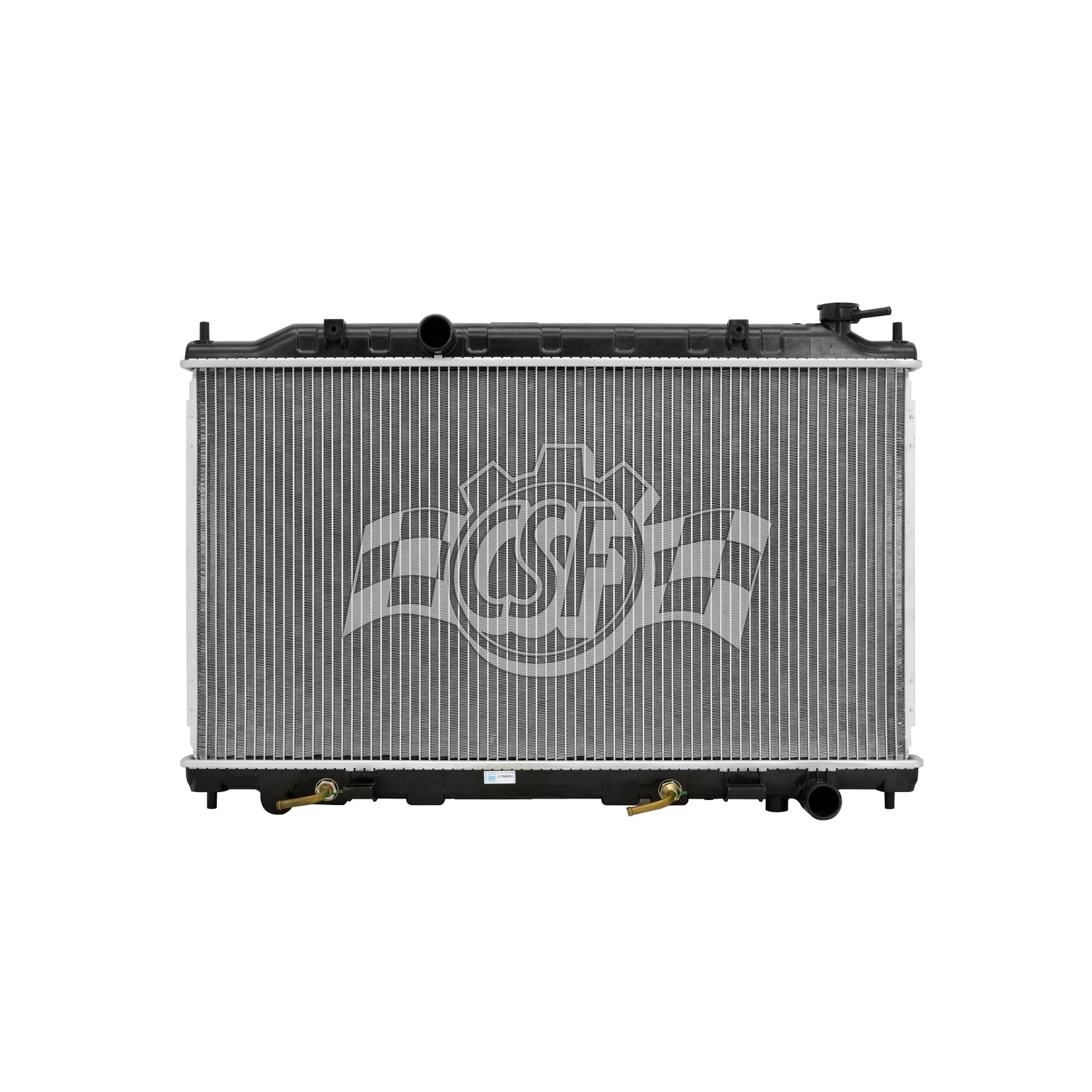 OEM Replacement 1 Row Aluminum Core Radiator <br> 2004 Nissan Maxima