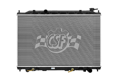 OEM Replacement 1 Row Aluminum Core Radiator <br> 2004-2009 Nissan Quest