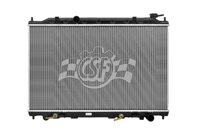 OEM Replacement 1 Row Aluminum Core Radiator <br> 2004-2009 Nissan Quest