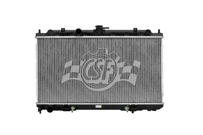 OEM Replacement 1 Row Aluminum Core Radiator <br> 2002-2006 Nissan Sentra