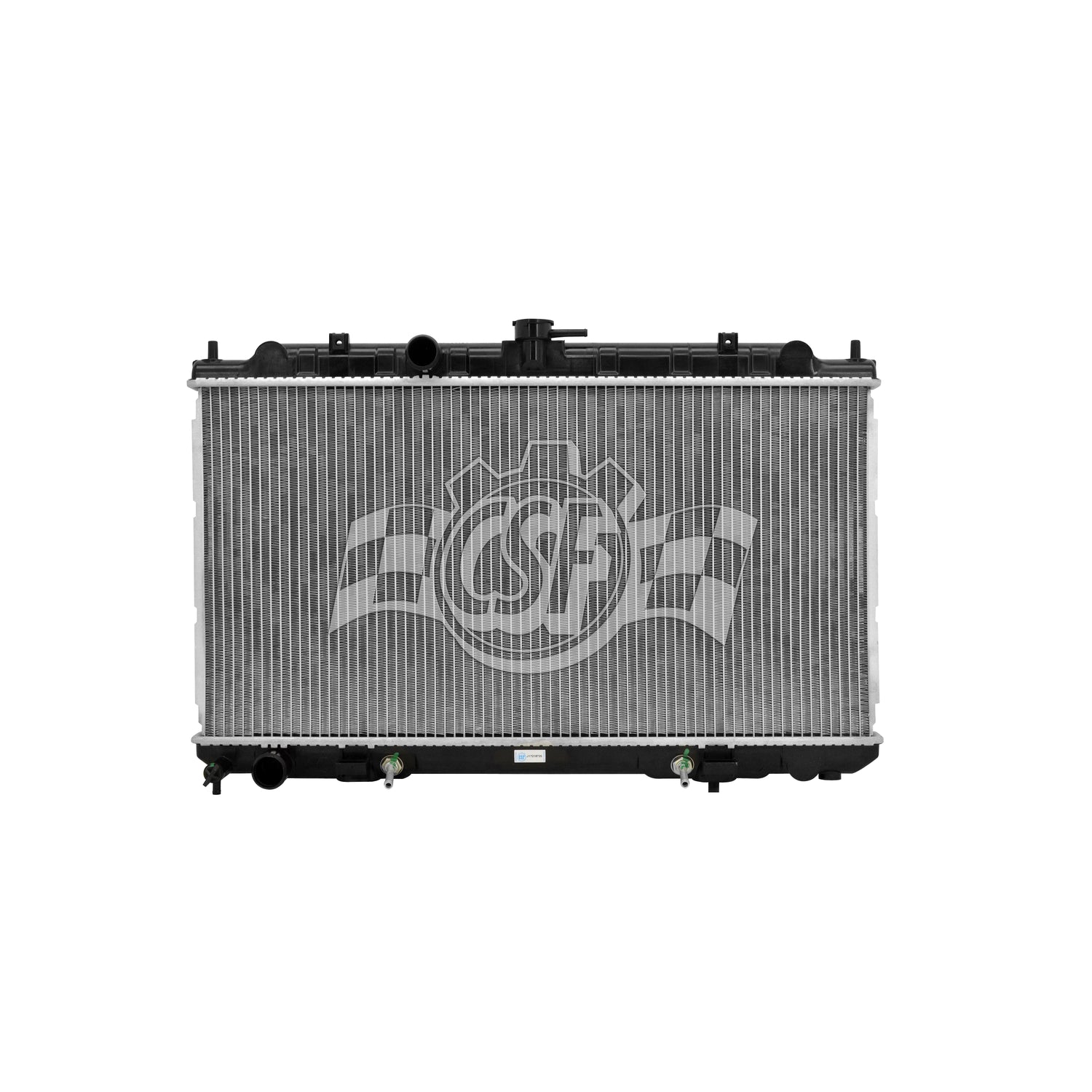 OEM Replacement 1 Row Aluminum Core Radiator <br> 2002-2006 Nissan Sentra