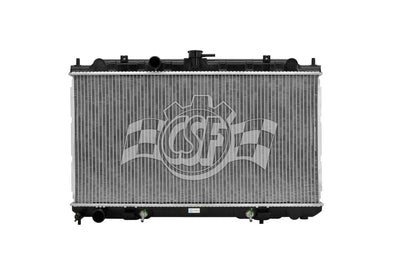 OEM Replacement 1 Row Aluminum Core Radiator <br> 2002-2006 Nissan Sentra