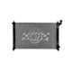OEM Replacement 1 Row Aluminum Core Radiator <br> 2005-2010 Scion tC