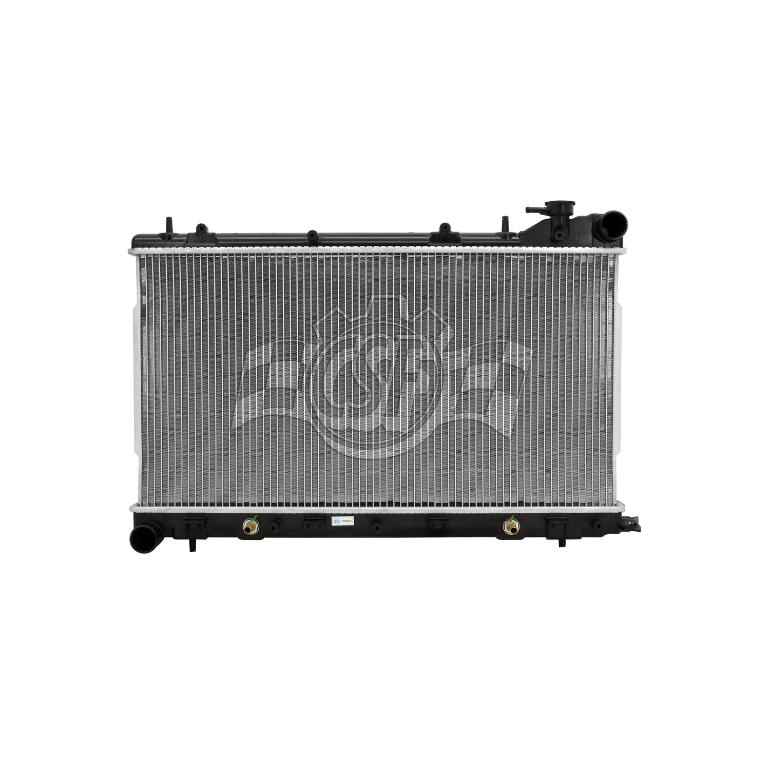 OEM Replacement 1 Row Aluminum Core Radiator <br> 2003-2005 Subaru Forester