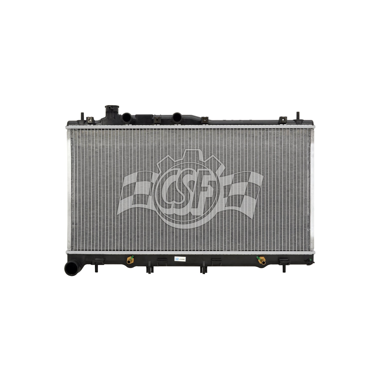 OEM Replacement 1 Row Aluminum Core Radiator <br> 05-09 Subaru Outback, 08-09 Legacy