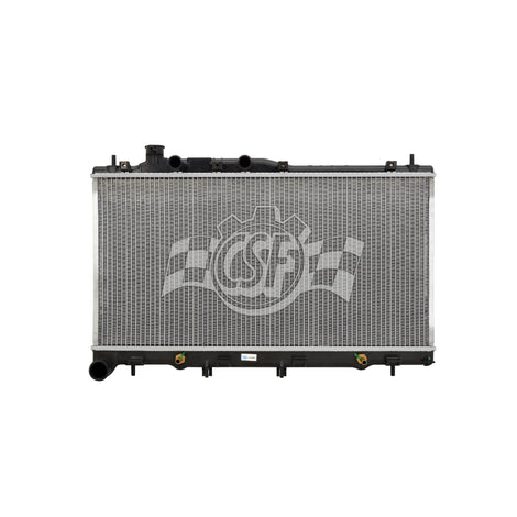 OEM Replacement 1 Row Aluminum Core Radiator <br> 05-09 Subaru Outback, 08-09 Legacy