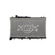 OEM Replacement 1 Row Aluminum Core Radiator <br> 05-09 Subaru Outback, 08-09 Legacy