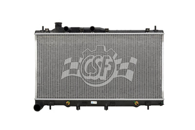 OEM Replacement 1 Row Aluminum Core Radiator <br> 05-09 Subaru Outback, 08-09 Legacy