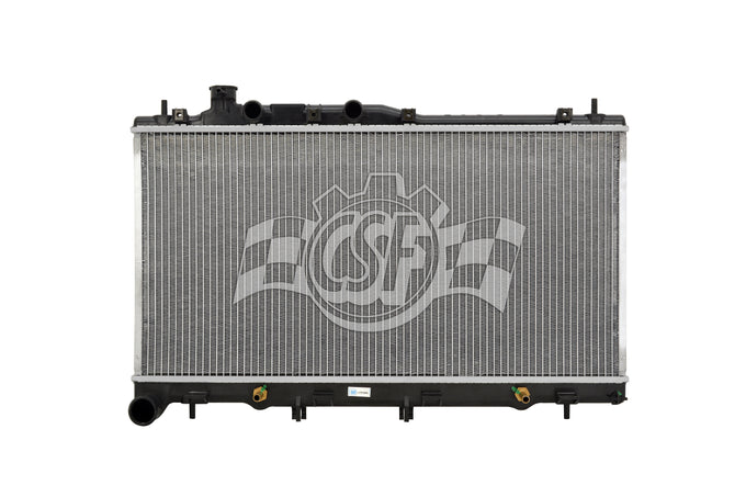 OEM Replacement 1 Row Aluminum Core Radiator <br> 05-09 Subaru Outback, 08-09 Legacy