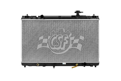 OEM Replacement 1 Row Aluminum Core Radiator <br> 04-08 Toyota Solara Camry