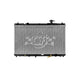 OEM Replacement 1 Row Aluminum Core Radiator <br> 04-08 Toyota Solara Camry