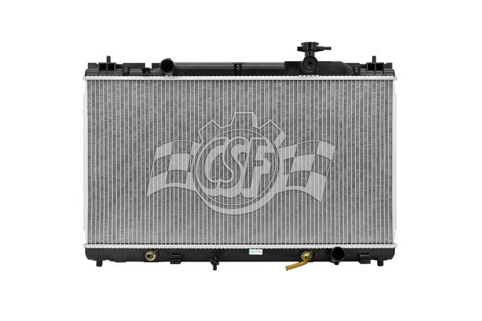 OEM Replacement 1 Row Aluminum Core Radiator <br> 04-08 Toyota Solara Camry