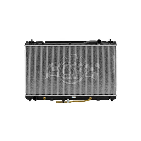 OEM Replacement 1 Row Aluminum Core Radiator <br> 02-08 Toyota Camry Solara, Lexus ES300 ES330