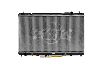 OEM Replacement 1 Row Aluminum Core Radiator <br> 02-08 Toyota Camry Solara, Lexus ES300 ES330