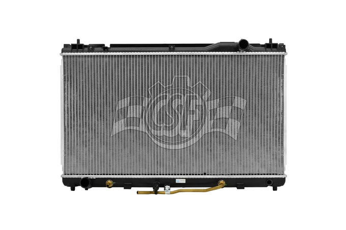 OEM Replacement 1 Row Aluminum Core Radiator <br> 02-08 Toyota Camry Solara, Lexus ES300 ES330