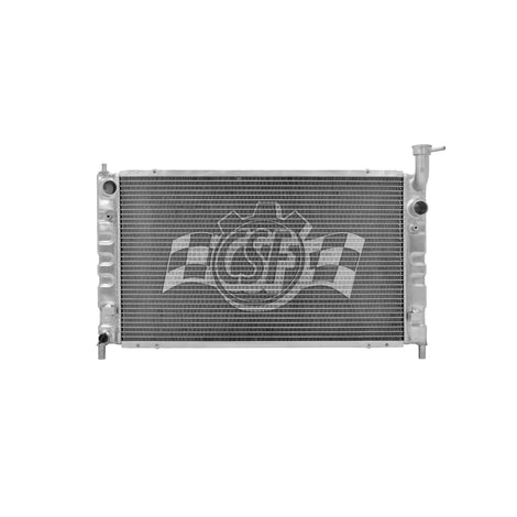 OEM Replacement 1 Row All Aluminum Radiator <br> 2001-2003 Toyota Prius