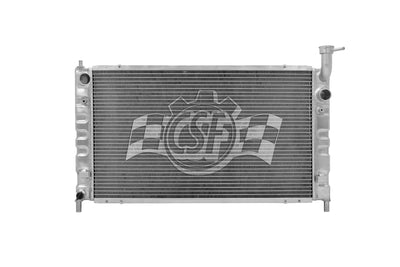 OEM Replacement 1 Row All Aluminum Radiator <br> 2001-2003 Toyota Prius