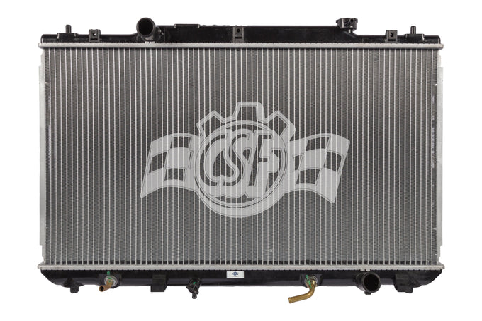 OEM Replacement 1 Row Aluminum Core Radiator <br> 2002-2003 Toyota Solara