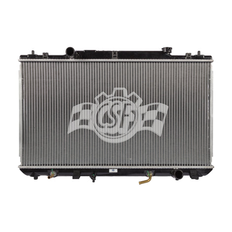 OEM Replacement 1 Row Aluminum Core Radiator <br> 2002-2003 Toyota Solara