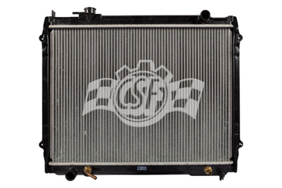 OEM Replacement 1 Row Aluminum Core Radiator <br> 1995-2004 Toyota Tacoma