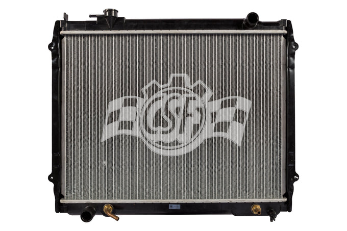 OEM Replacement 1 Row Aluminum Core Radiator <br> 1995-2004 Toyota Tacoma