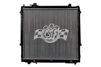 OEM Replacement 1 Row Aluminum Core Radiator <br> 1995-2004 Toyota Tacoma