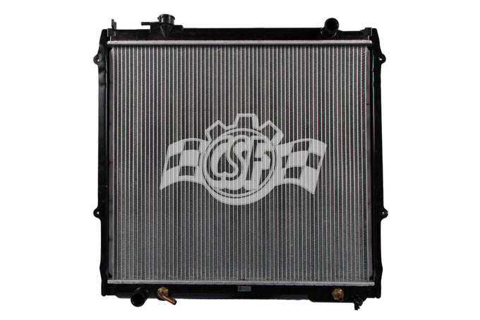 OEM Replacement 1 Row Aluminum Core Radiator <br> 1995-2004 Toyota Tacoma