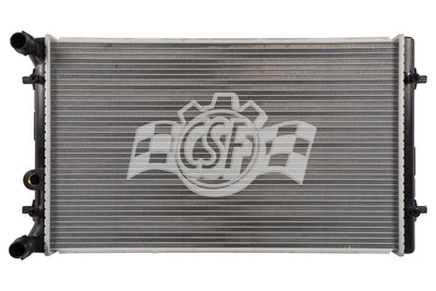 OEM Replacement 1 Row Aluminum Core Radiator <br> 99-06 VW Jetta, Golf, TT Quattro