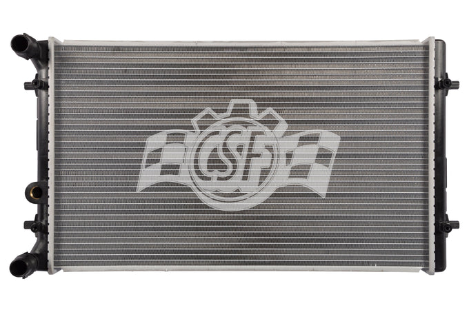 OEM Replacement 1 Row Aluminum Core Radiator <br> 99-06 VW Jetta, Golf, TT Quattro