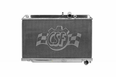 High-Performance All-Aluminum Radiator <br> 2004-2008 Mazda RX-8