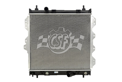 OEM Replacement 1 Row Aluminum Core Radiator <br> 2003-2009 Chrysler PT Cruiser