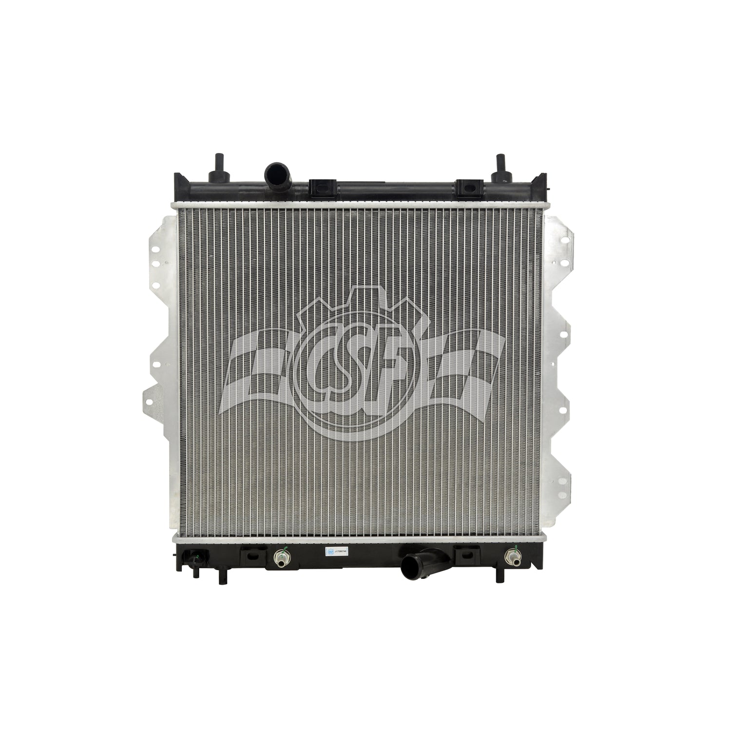 OEM Replacement 1 Row Aluminum Core Radiator <br> 2003-2009 Chrysler PT Cruiser