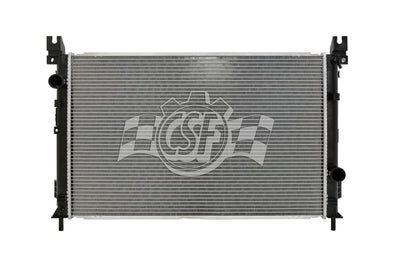 OEM Replacement 1 Row Aluminum Core Radiator <br> 2004-2006 Chrysler Pacifica