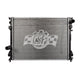 OEM Replacement 1 Row Aluminum Core Radiator <br> 05-23 Dodge Challenger, Charger, Chrysler 300