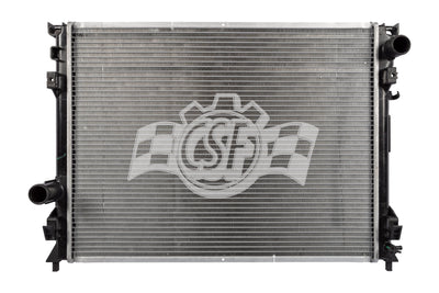 OEM Replacement 1 Row Aluminum Core Radiator <br> 05-23 Dodge Challenger, Charger, Chrysler 300