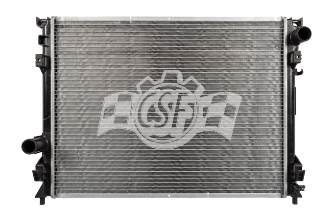 OEM Replacement 1 Row Aluminum Core Radiator <br> 05-23 Dodge Challenger, Charger, Chrysler 300
