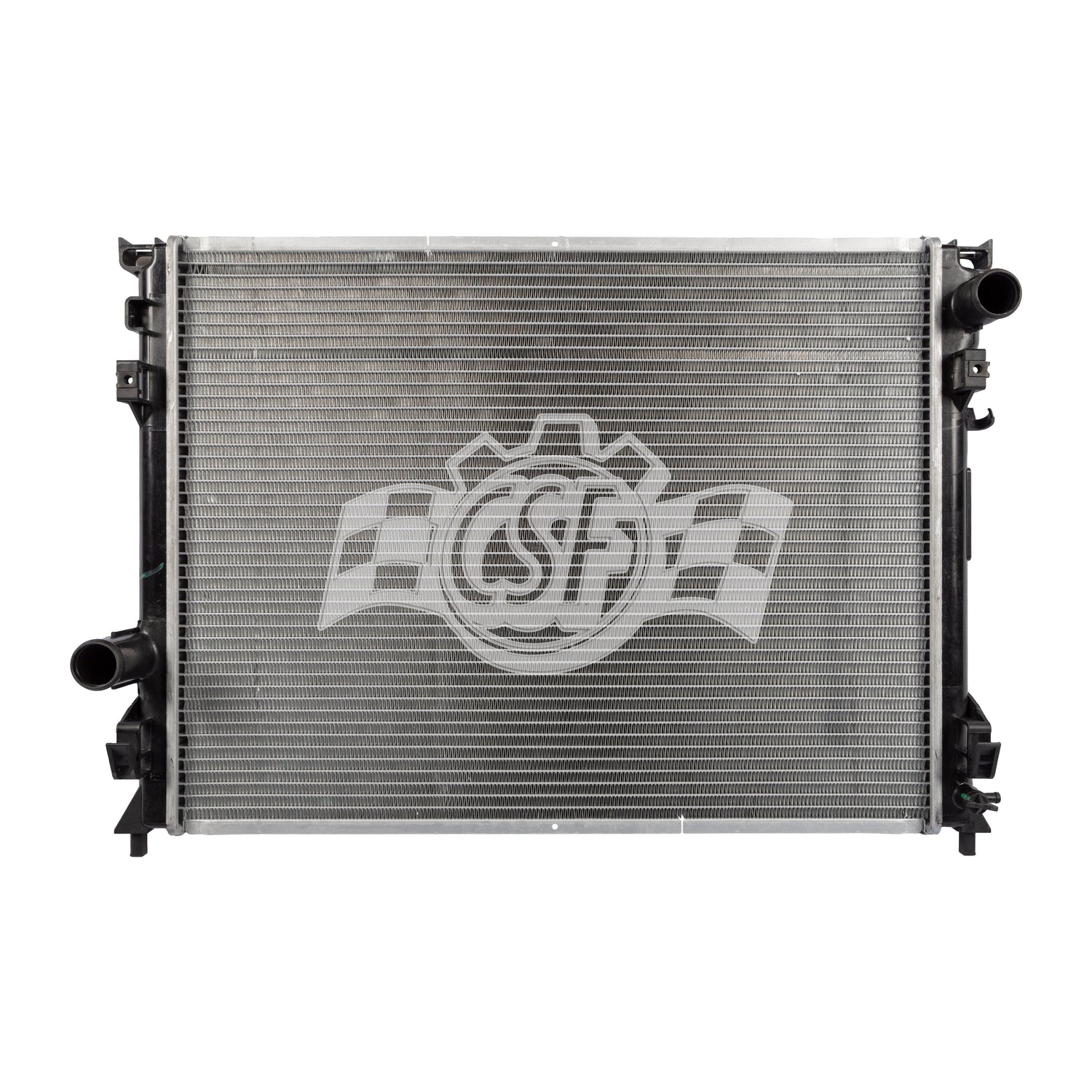 OEM Replacement 1 Row Aluminum Core Radiator <br> 05-23 Dodge Challenger, Charger, Chrysler 300
