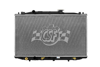 OEM Replacement 1 Row Aluminum Core Radiator <br> 2003-2007 Honda Accord