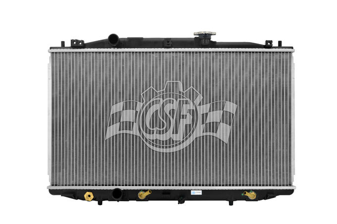 OEM Replacement 1 Row Aluminum Core Radiator <br> 2003-2007 Honda Accord