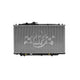 OEM Replacement 1 Row Aluminum Core Radiator <br> 2003-2007 Honda Accord