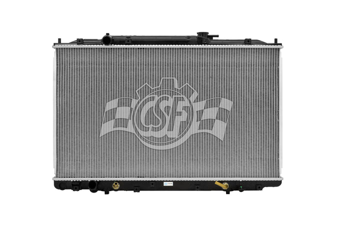 OEM Replacement 1 Row Aluminum Core Radiator <br> 2005-2010 Honda Odyssey