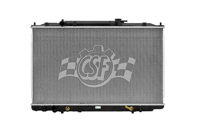 OEM Replacement 1 Row Aluminum Core Radiator <br> 2005-2010 Honda Odyssey