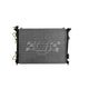 OEM Replacement 1 Row Aluminum Core Radiator <br> 06-07 Hyundai Sonata, 06-11 Azera