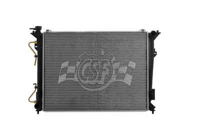 OEM Replacement 1 Row Aluminum Core Radiator <br> 06-07 Hyundai Sonata, 06-11 Azera