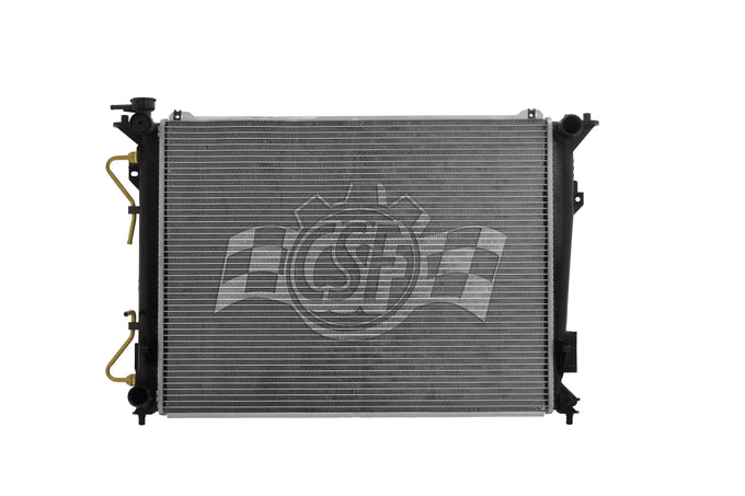 OEM Replacement 1 Row Aluminum Core Radiator <br> 06-07 Hyundai Sonata, 06-11 Azera