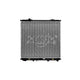 OEM Replacement 1 Row Aluminum Core Radiator <br> 2003-2006 Kia Sorento