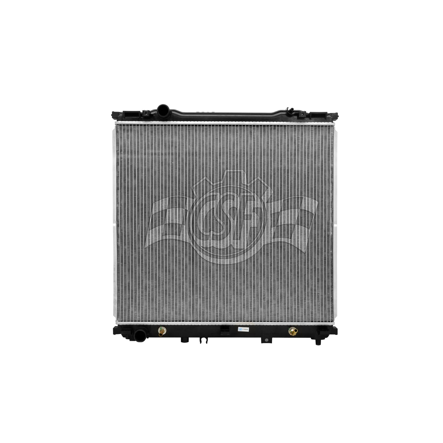 OEM Replacement 1 Row Aluminum Core Radiator <br> 2003-2006 Kia Sorento