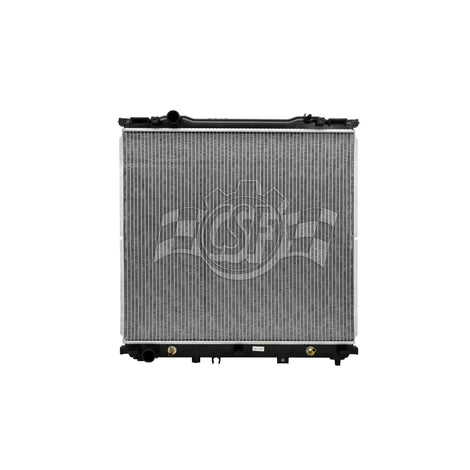 OEM Replacement 1 Row Aluminum Core Radiator <br> 2003-2006 Kia Sorento