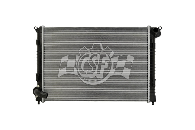 OEM Replacement 1 Row Aluminum Core Radiator <br> 2002-2006 Mini Cooper